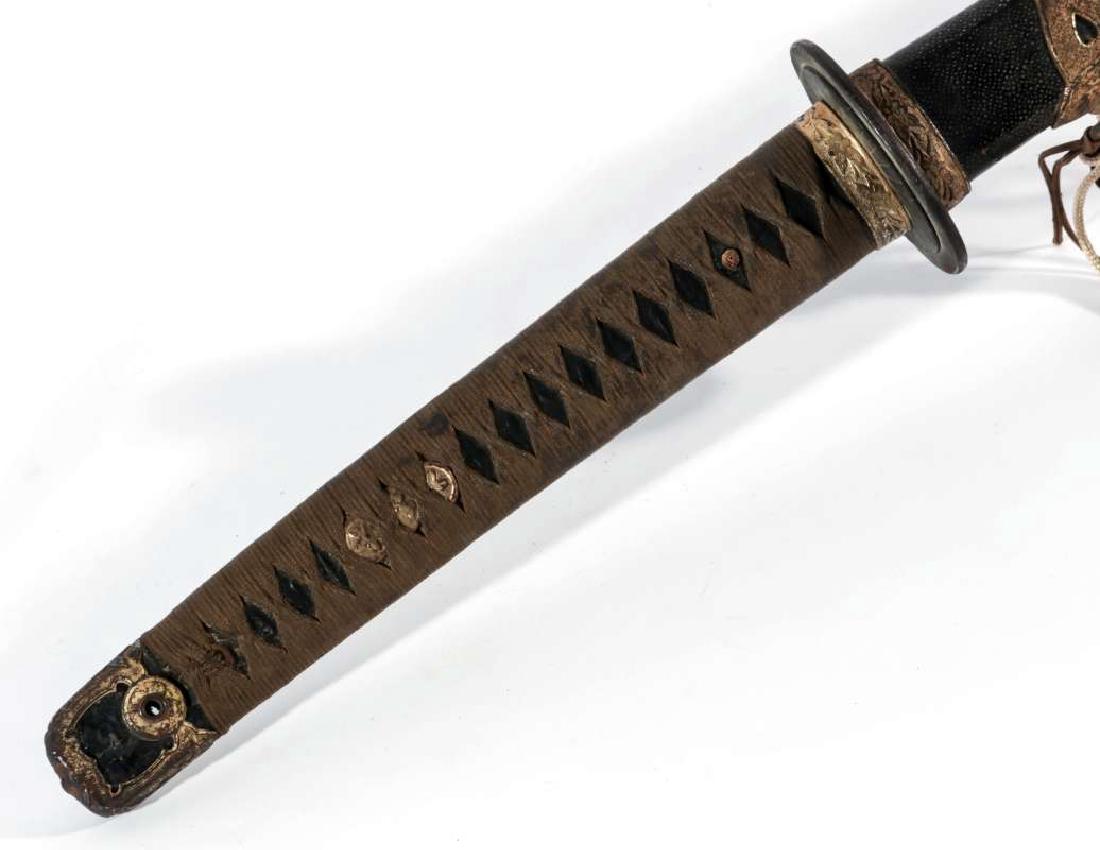 WWII JAPANESE SHIN-GUNTO SAMURAI SWORD (1 of 10)