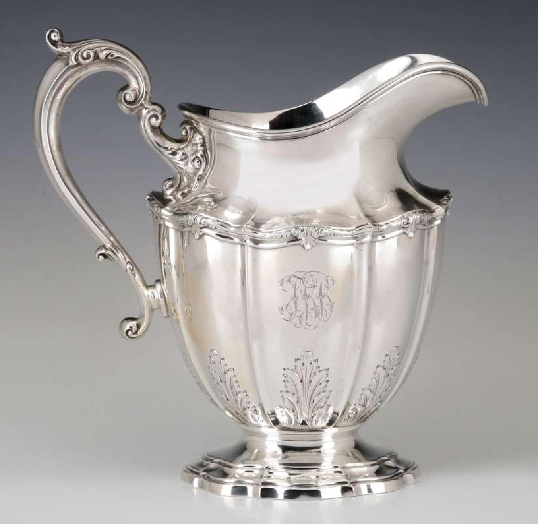 A GORHAM DURGIN STERLING SILVER WATER PITCHER (1 of 12)