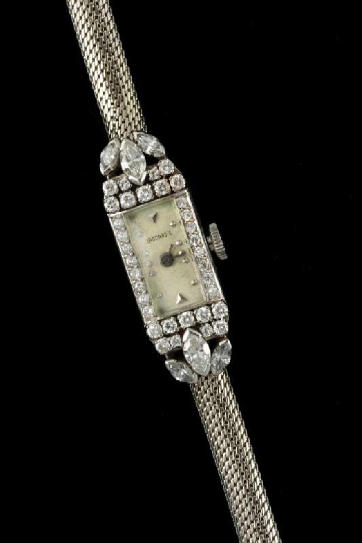 A MID 20TH CENTURY LADIES 14 KARAT GOLD WATCH (1 of 9)