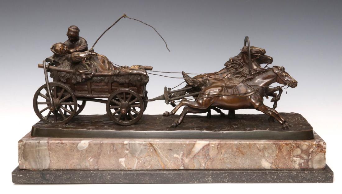 HANS C. GURADZE (1861-1922) BRONZE SCULPTURE (1 of 12)