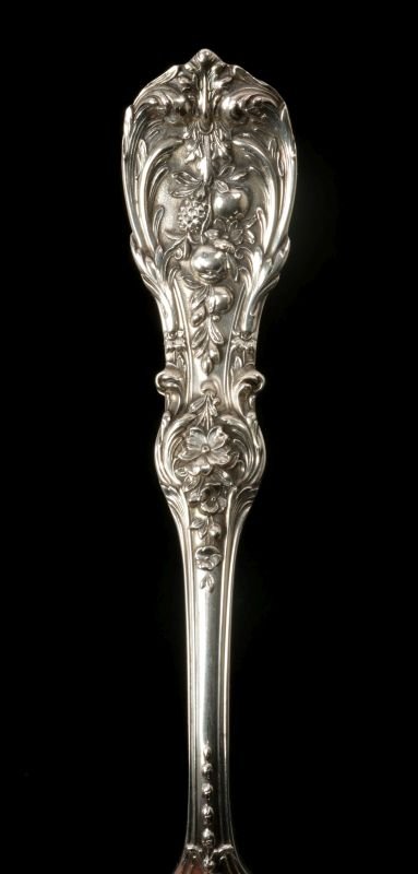 A 145-PC. FRANCIS I STERLING SILVER FLATWARE SET (1 of 6)