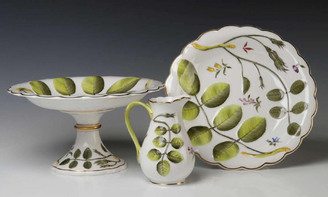 ROYAL WORCESTER 'THE BLIND EARL'  PORCELAIN (1 of 10)