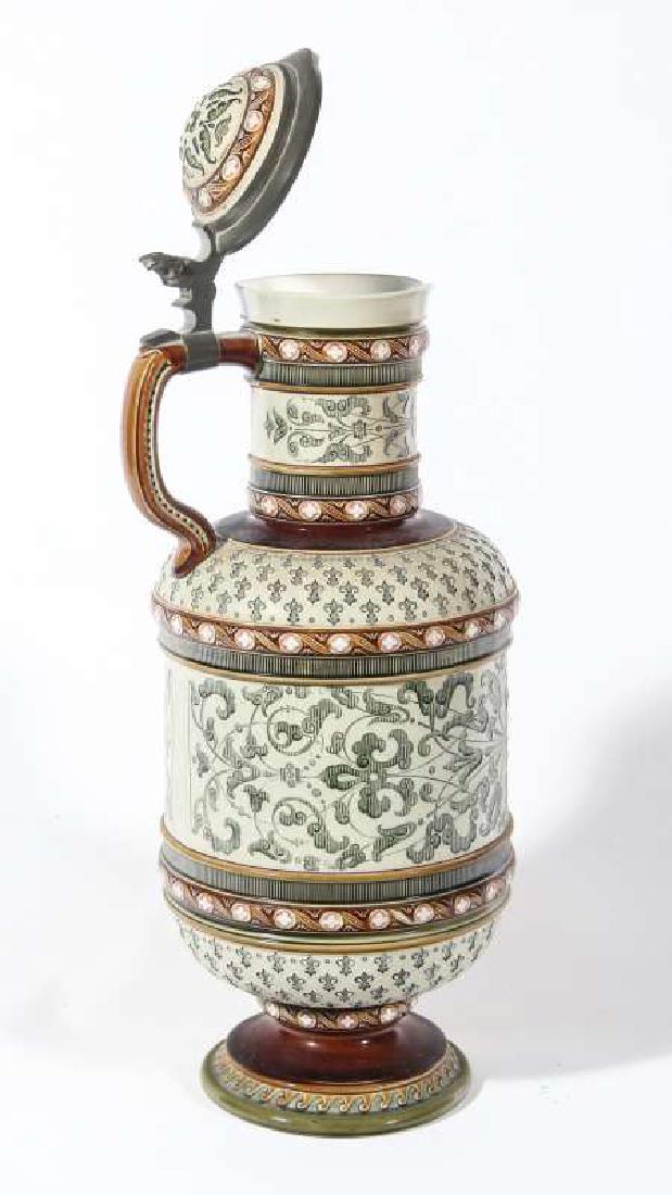 METTLACH MOSAIC MASTER STEIN NUMBER 1771 (1 of 11)