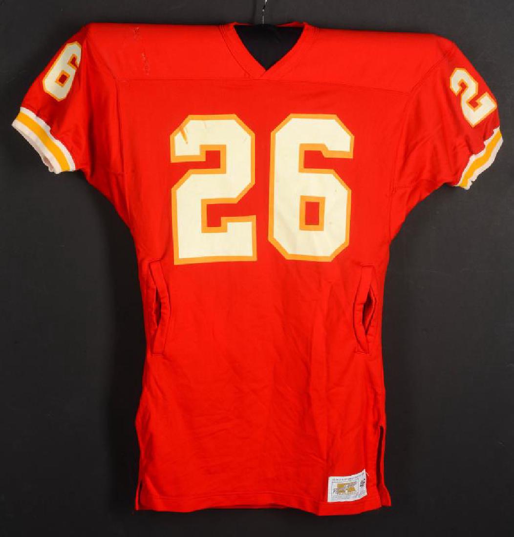 GARY BARBARO KANSAS CITY CHIEFS GAME WORN JERSEY (1 of 6)