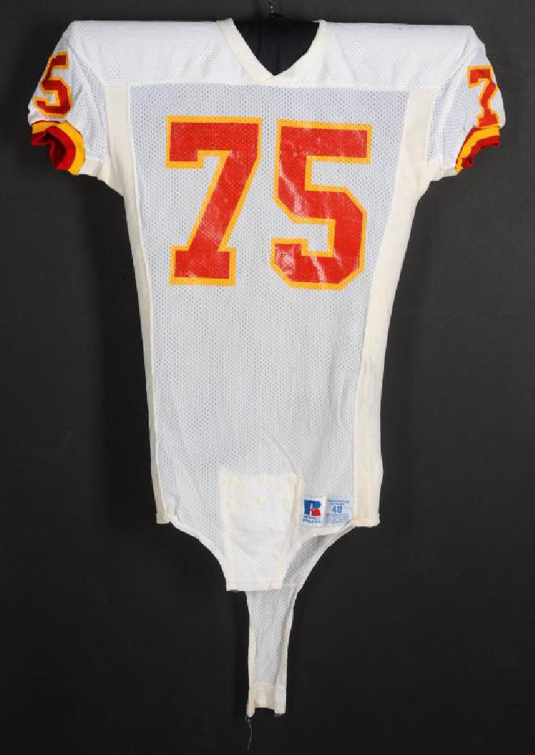 DAVID HEFFERNAN  KC CHIEFS GAME WORN JERSEY (1 of 6)