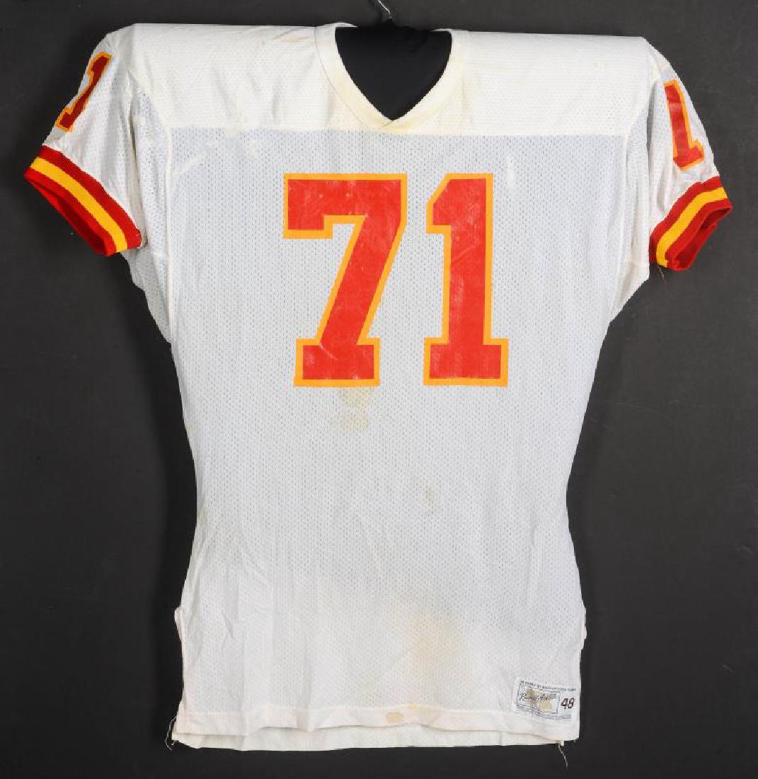 TOM DOHRING KANSAS CITY CHIEFS GAME WORN JERSEY (1 of 9)