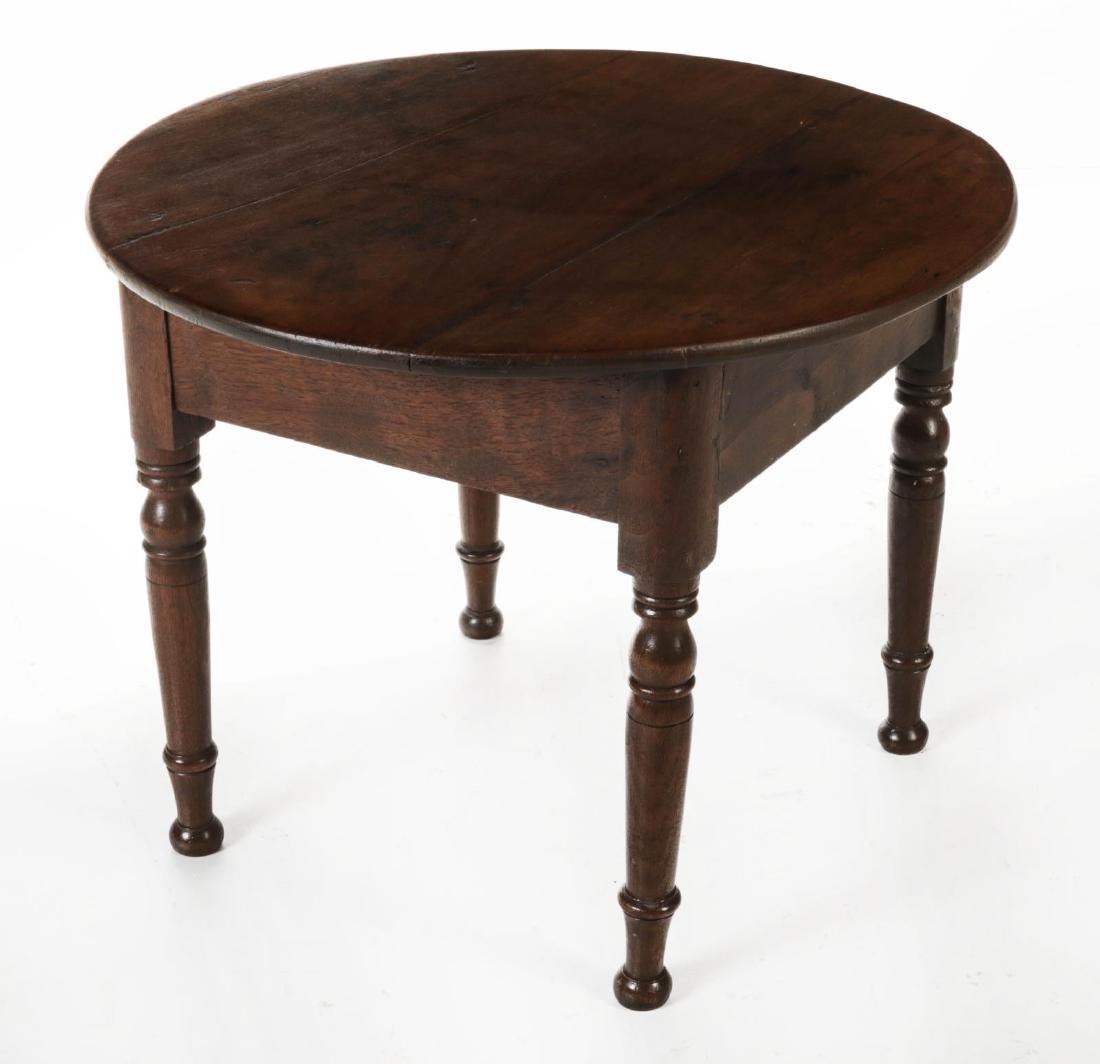A LATE 19TH CENTURY WALNUT CHILD'S TABLE (1 of 7)