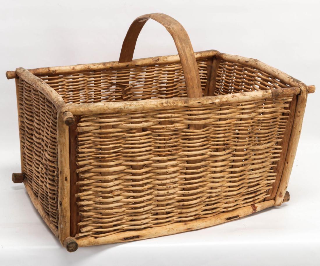 RARE LARGE VIETH BASKET, COOPER COUNTY, MISSOURI (1 of 6)