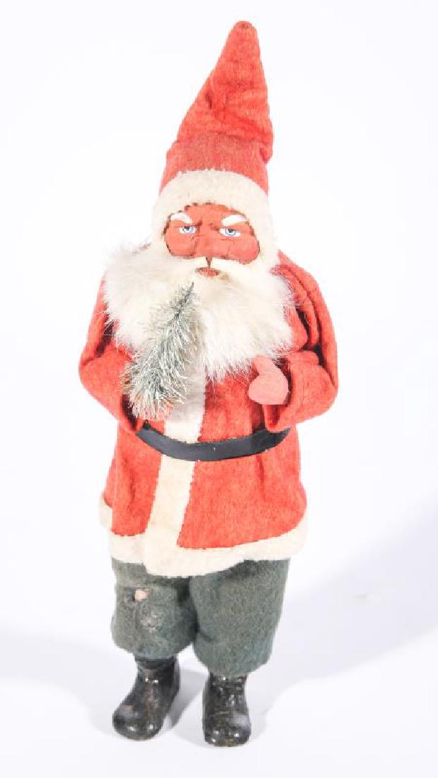 A CIRCA 1900 GERMAN FATHER CHRISTMAS SANTA FIGURE (1 of 7)