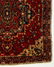 A CIRCA 1930s PERSIAN SCATTER RUG WITH MEDALLION - 3