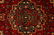 A CIRCA 1930s PERSIAN SCATTER RUG WITH MEDALLION - 6