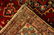 A CIRCA 1930s PERSIAN SCATTER RUG WITH MEDALLION - 7