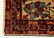 A CIRCA 1930s PERSIAN SCATTER RUG WITH MEDALLION - 8