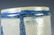 AN OLD SLEEPY EYE FLEMISH WARE CATTAILS VASE - 8