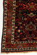 A CIRCA 1930s PERSIAN SCATTER RUG - 5