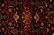 A CIRCA 1930s PERSIAN SCATTER RUG - 6