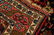 A CIRCA 1930s PERSIAN SCATTER RUG - 7