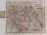 1870 SECTIONAL POCKET MAP OF THE STATE OF MISSOURI - 2
