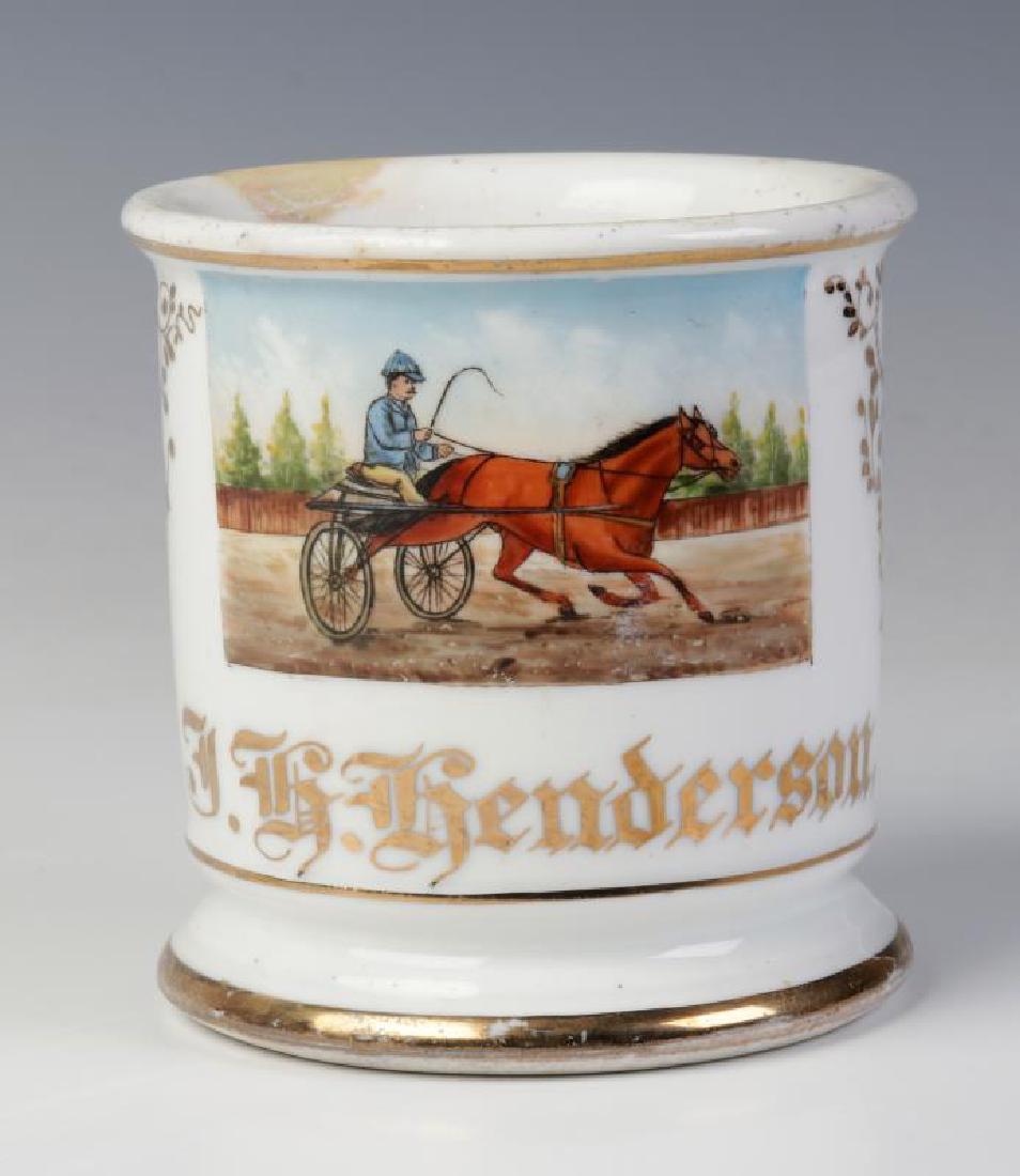 A HARNESS RACING OCCUPATIONAL SHAVING MUG (1 of 7)