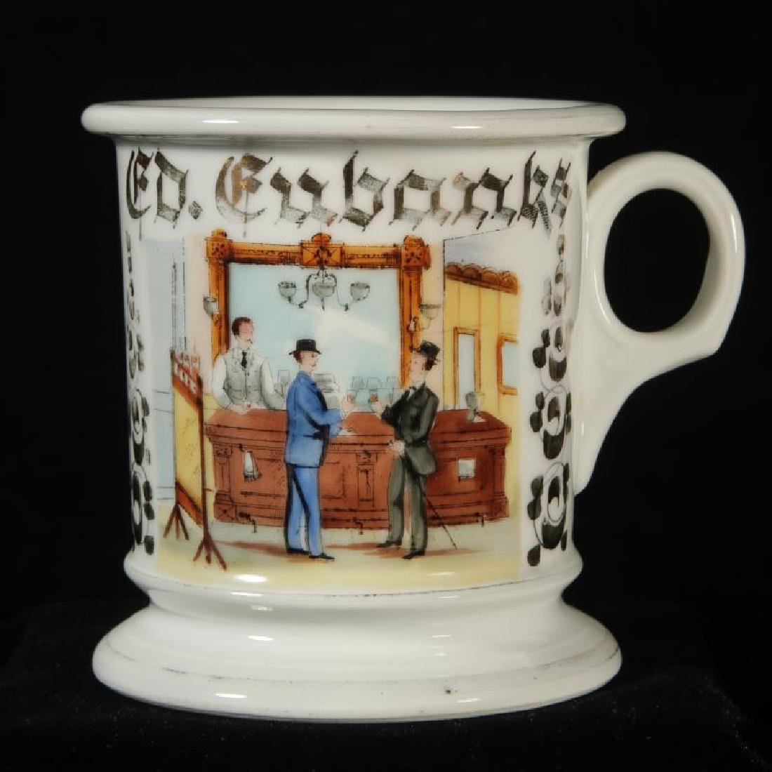 A BARTENDER OCCUPATIONAL SHAVING MUG (1 of 10)