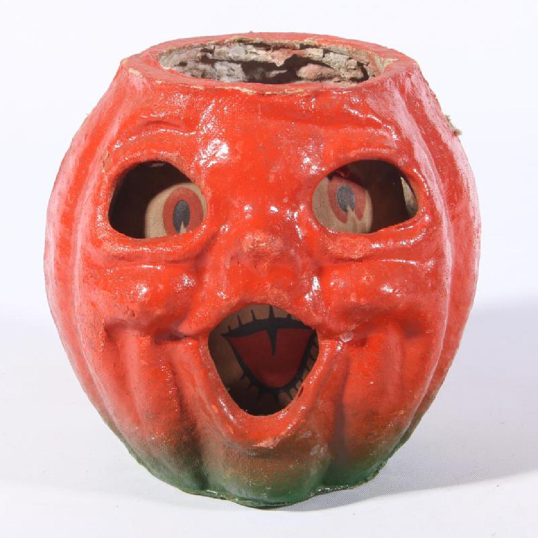 A PRESSED PAPER HALLOWEEN JACK-O-LANTERN (1 of 6)