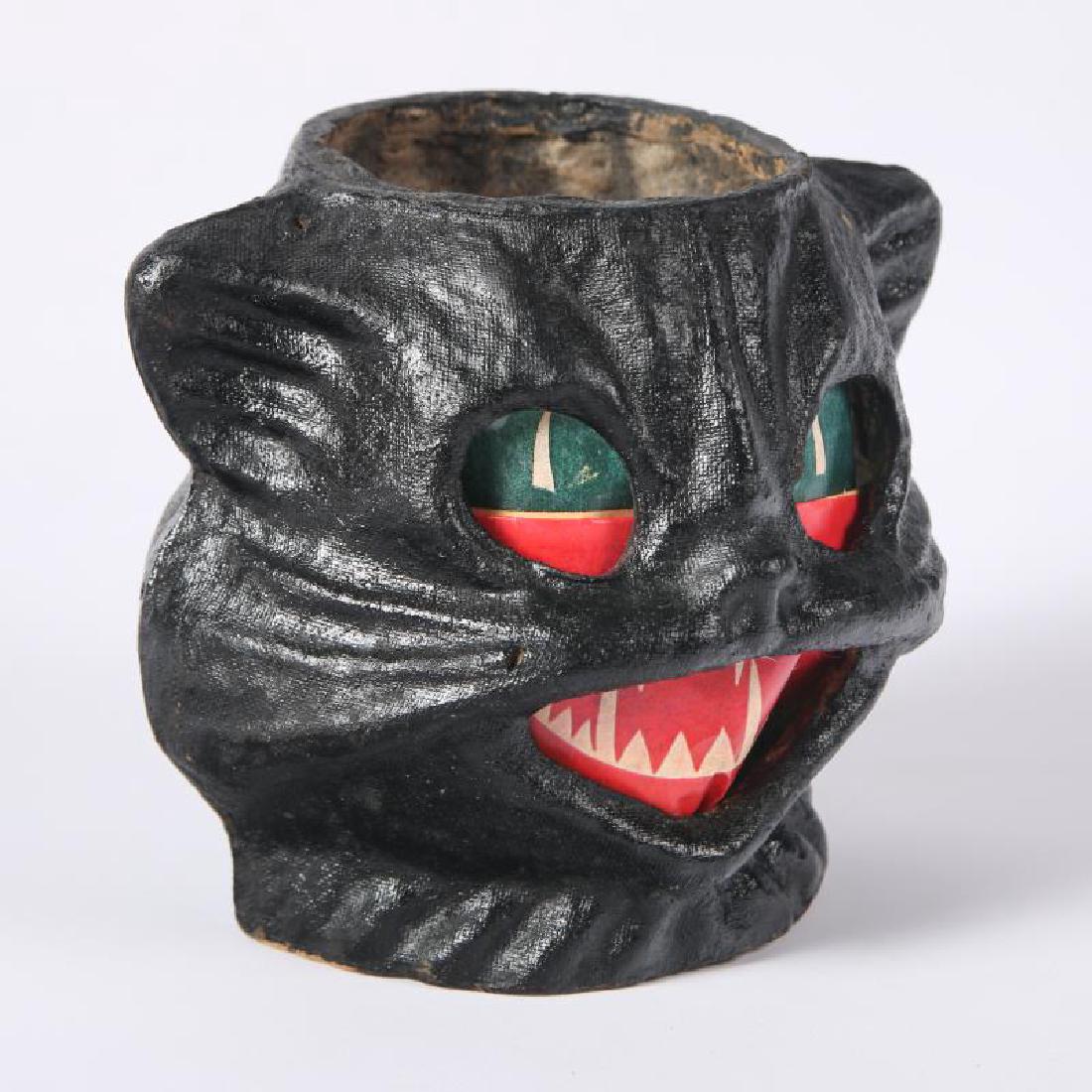 A HALLOWEEN PRESSED PAPER BLACK CAT LANTERN (1 of 8)