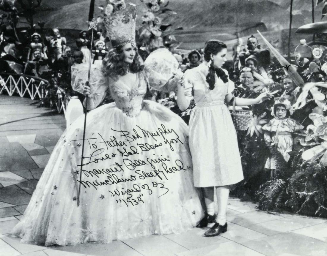 WIZARD OF OZ MUNCHKIN PELLIGRINI AUTOGRAPH (1 of 8)
