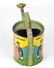 TIN LITHO LUNCH PAIL AND WATERING CAN - 8