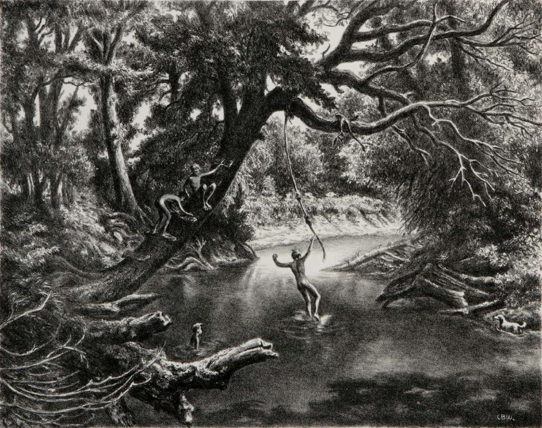 CHARLES BANKS WILSON (1918-2013) SIGNED LITHOGRAPH (1 of 10)