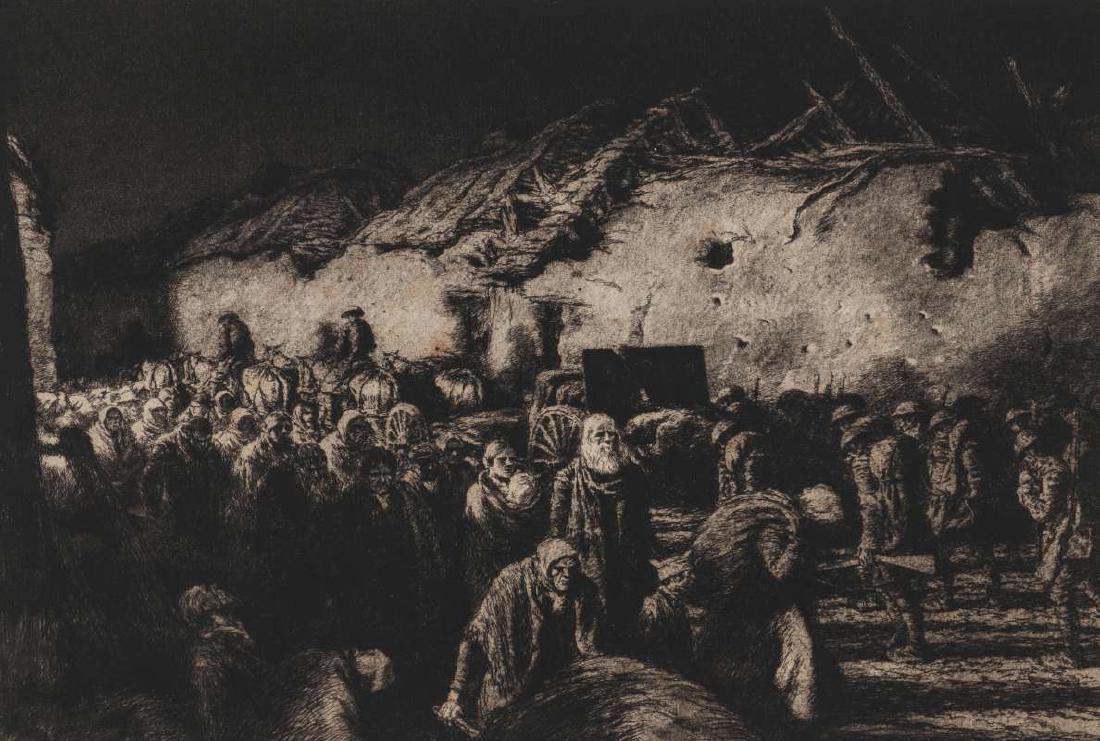 KERR EBY (1890-1946) PENCIL SIGNED ETCHING, 1935 (1 of 11)