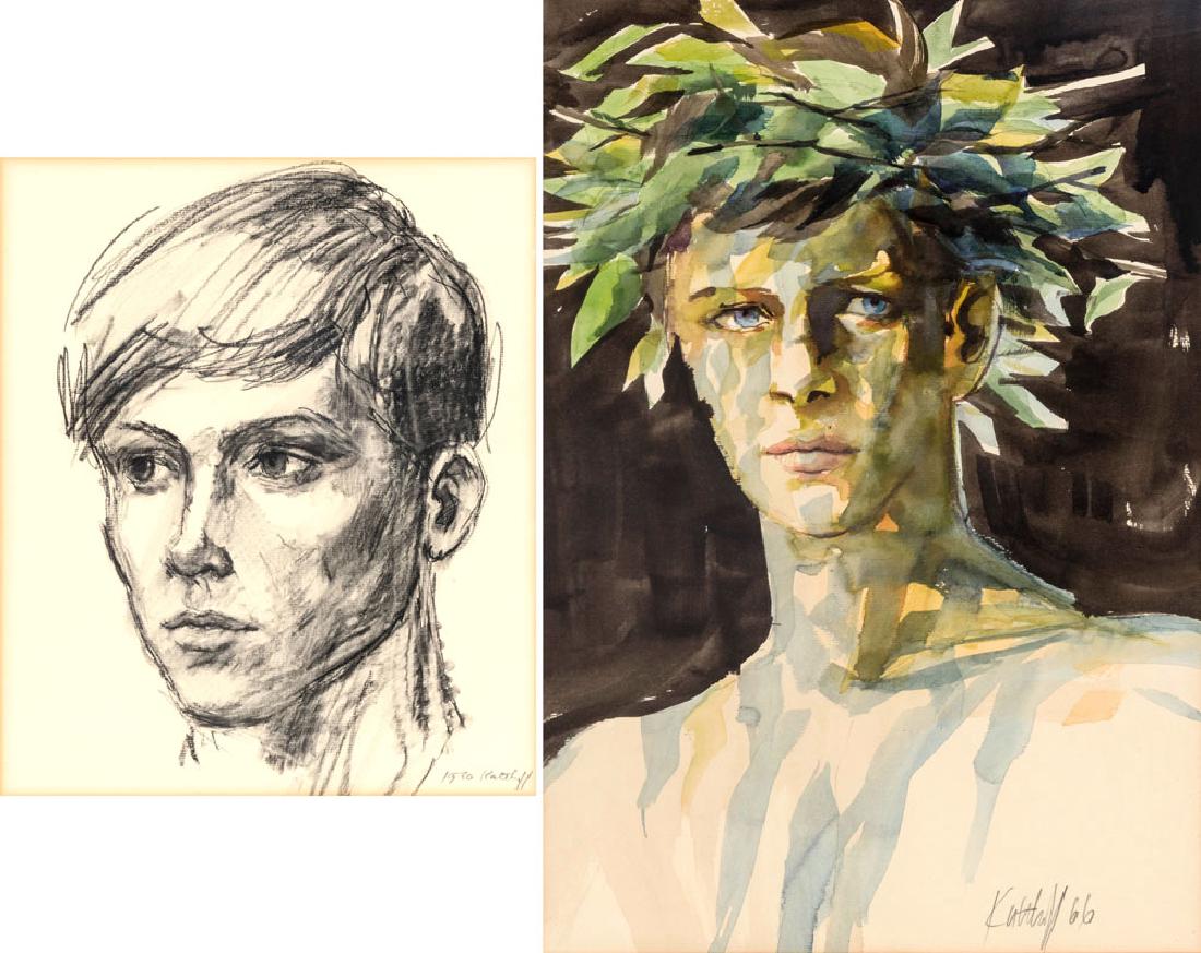 ROBERT KALTHOFF (1936- ) TWO WORKS (1 of 6)