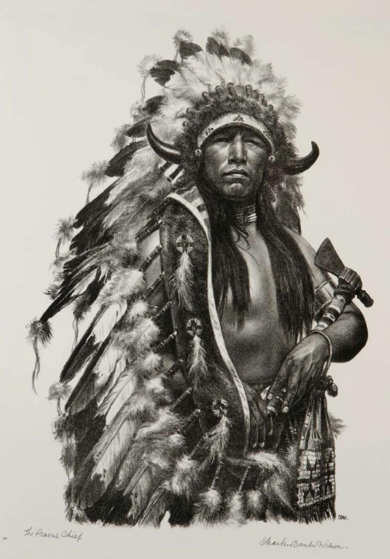 CHARLES BANKS WILSON (1918-2013) SIGNED LITHOGRAPH (1 of 10)