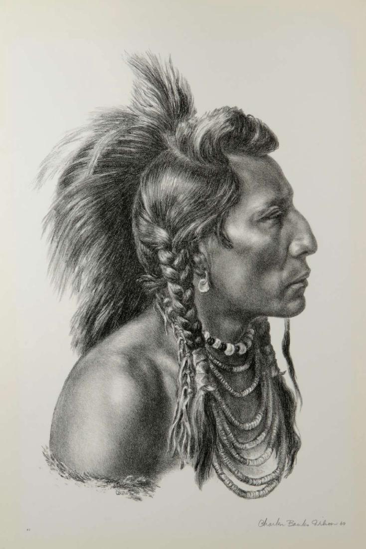 RARE CHARLES BANKS WILSON (1918-2013) SIGNED LITHO (1 of 10)