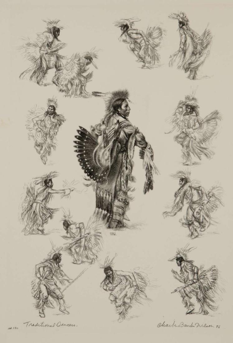 CHARLES BANKS WILSON (1918-2013) SIGNED LITHOGRAPH (1 of 10)