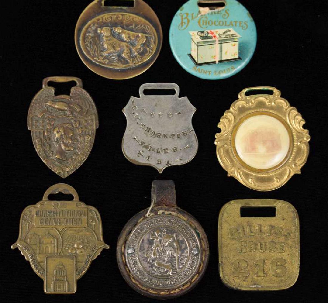 EIGHT ASSOC, EVENT, & COMPANY ADVERTISING FOBS (1 of 7)