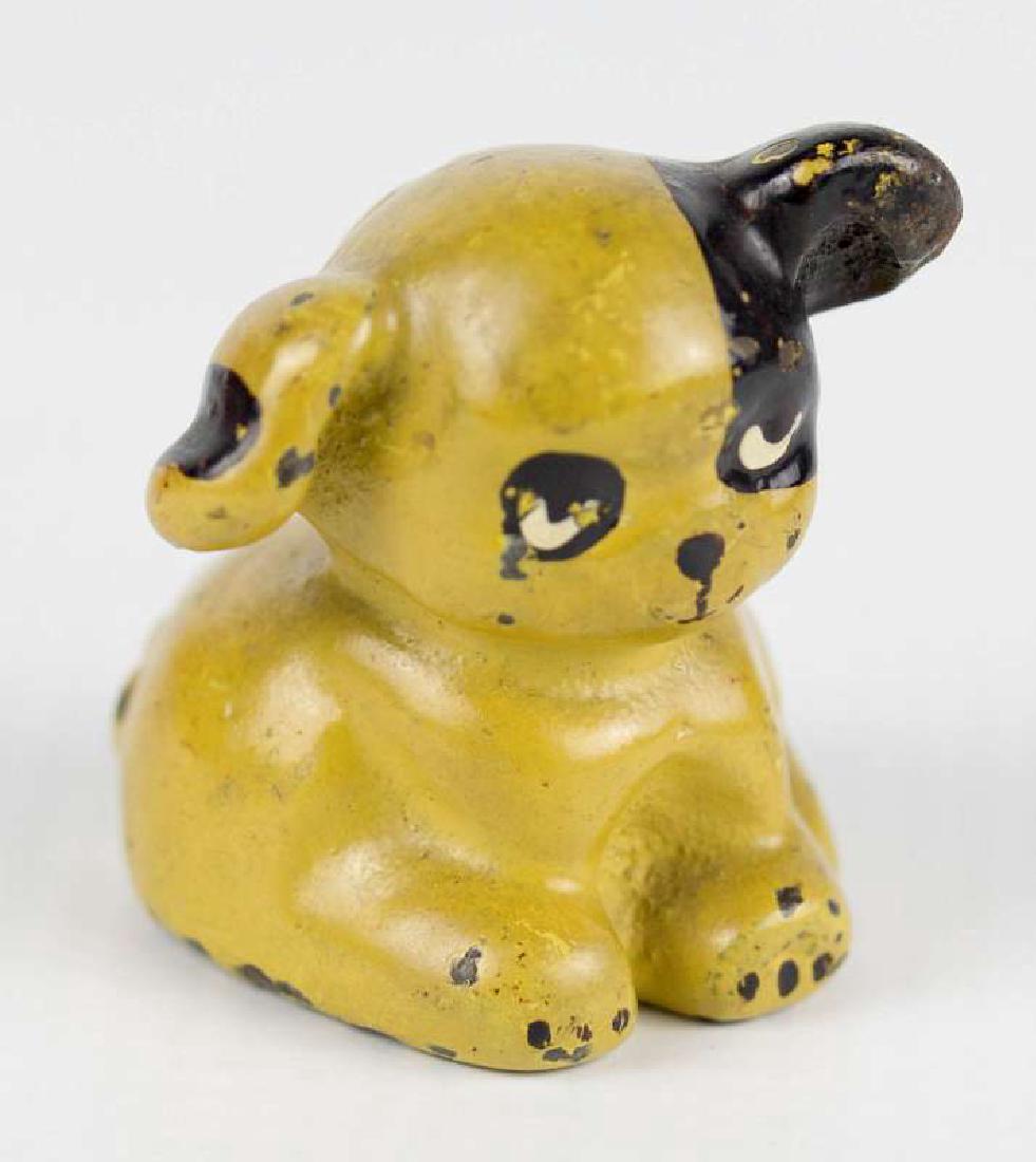'ST. LOUIS PUP' ADVTG PAPERWEIGHT ATTRIB HUBLEY (1 of 7)