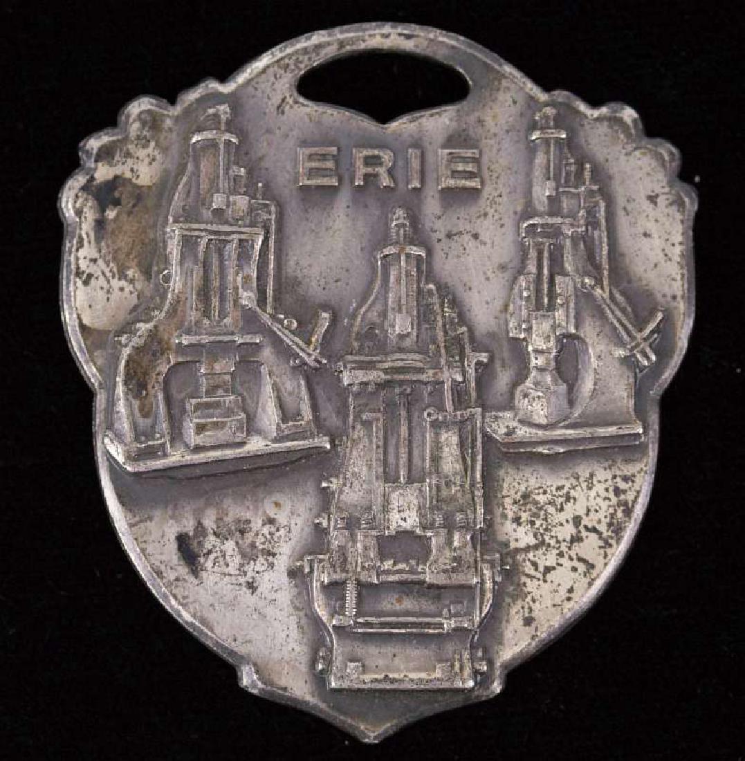ERIE FOUNDRY CO ADVERTISING FOB CIRCA 1920 (1 of 3)