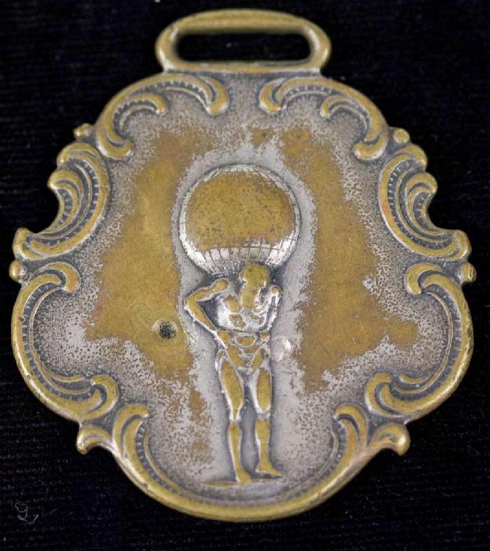 ATLAS ONE-CYLINDER GASOLINE ENGINES ADVTNG FOB (1 of 2)