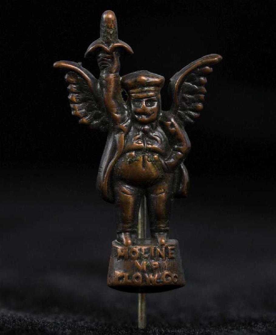 MOLINE PLOW COMPANY ADVERTISING  STICKPIN (1 of 3)