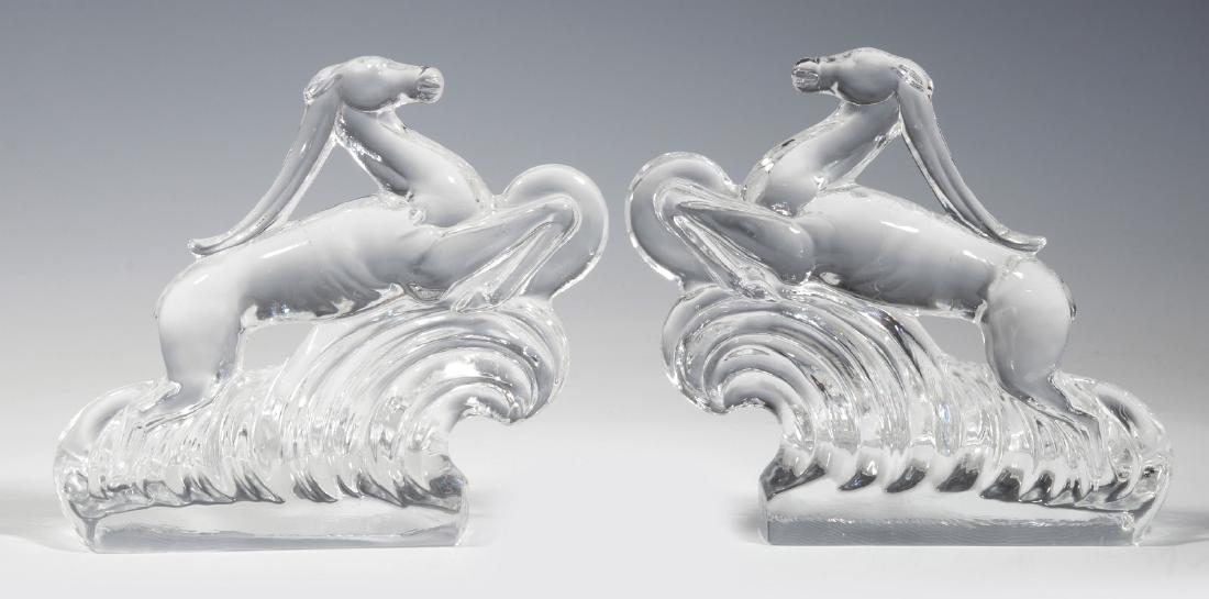 SIDNEY WAUGH GAZELLES FOR STEUBEN CRYSTAL (1 of 6)