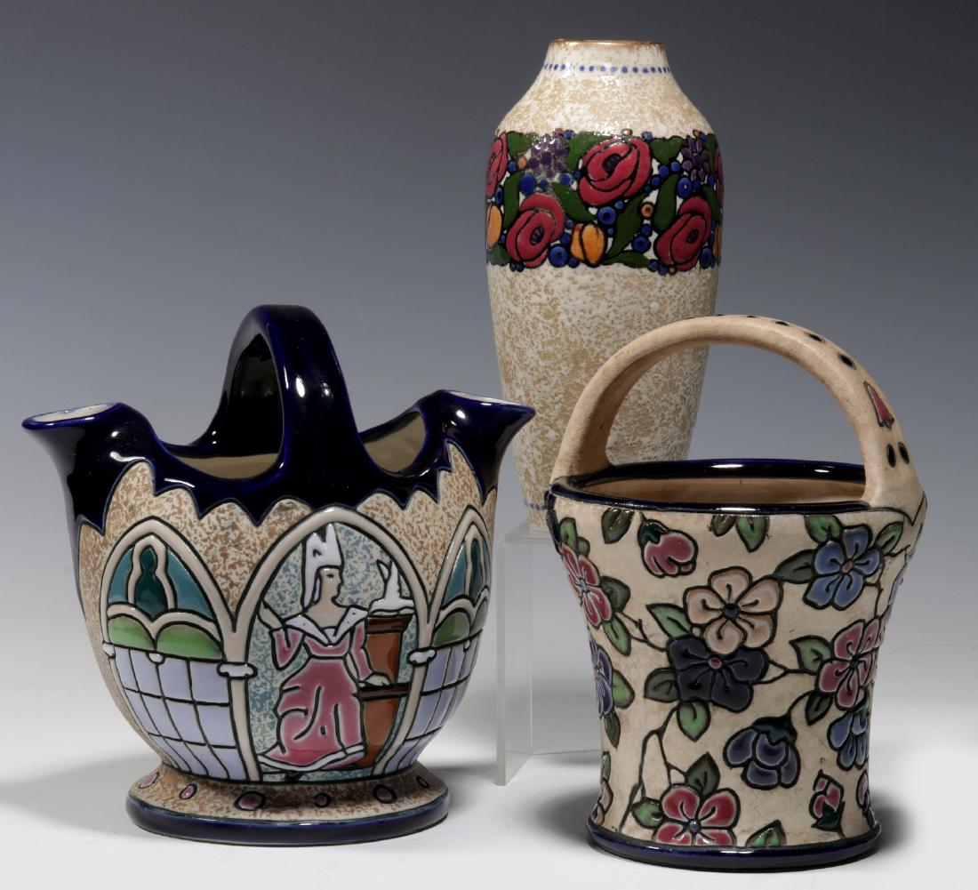 CZECH AMPHORA AND AUSTRIAN ART POTTERY (1 of 8)