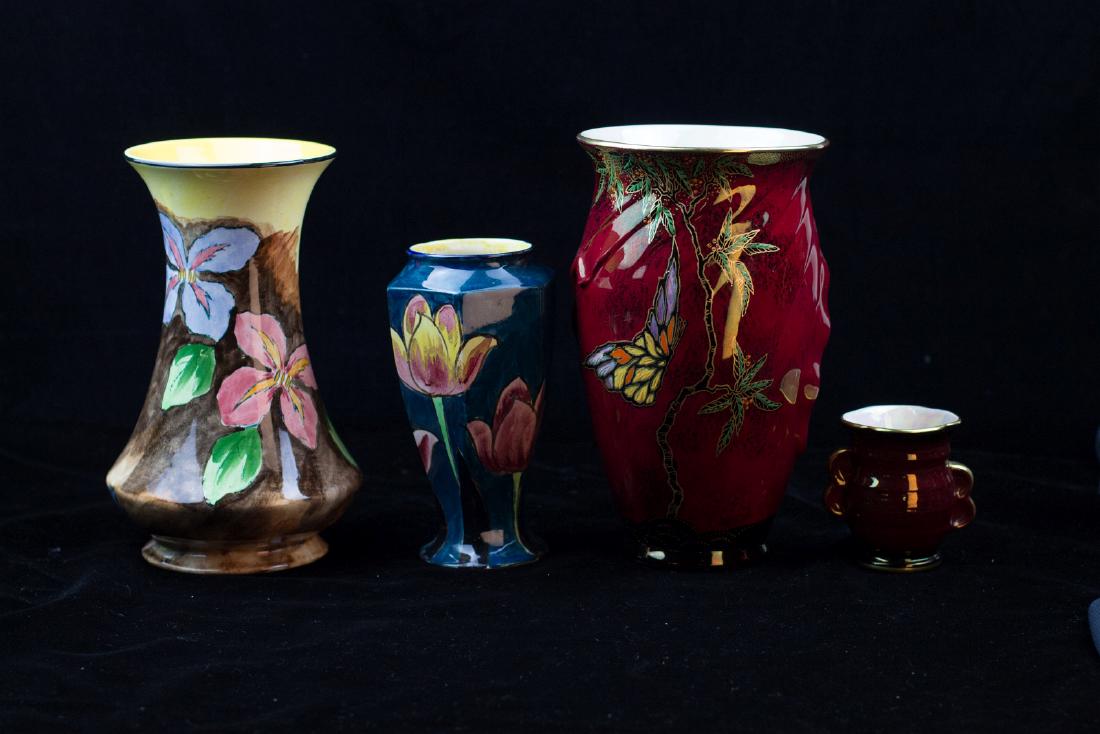 A COLLECTION OF BRITISH ART DECO CERAMICS C. 1930 (1 of 10)