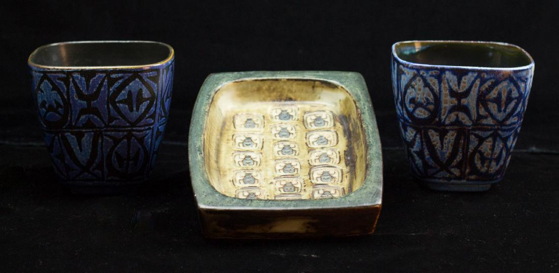 THREE ROYAL COPENHAGEN DANISH MODERN ACCESSORIES (1 of 7)