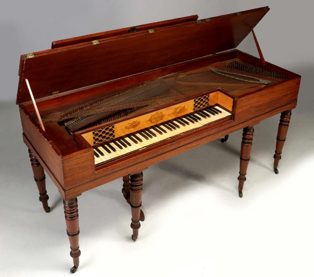 A WILLIAM IV ASTOR & NORWOOD PIANO-FORTE C.1800 (1 of 14)