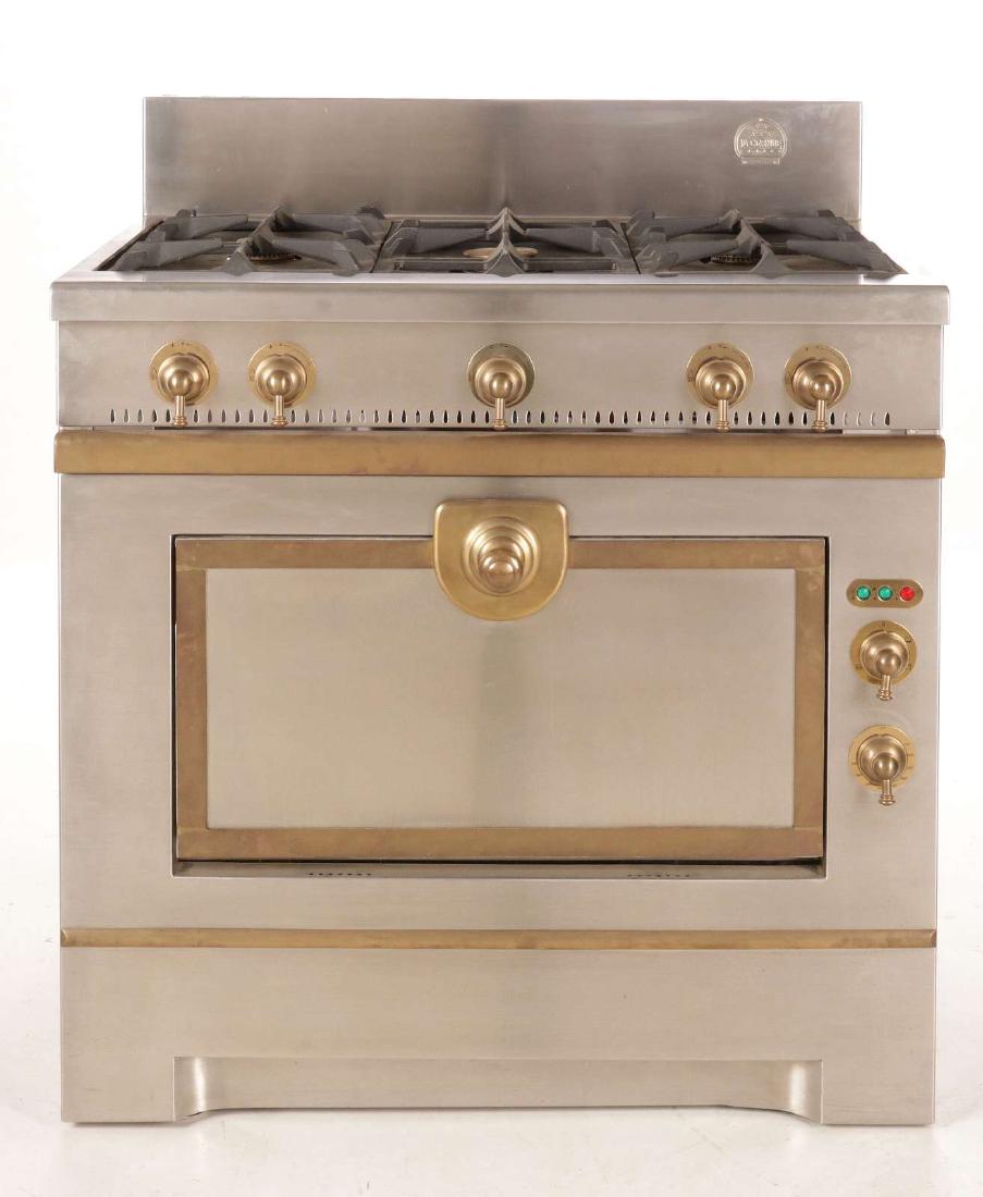 LA CORNUE FRENCH CORNUCHEF GAS FIRED RANGE, 1998