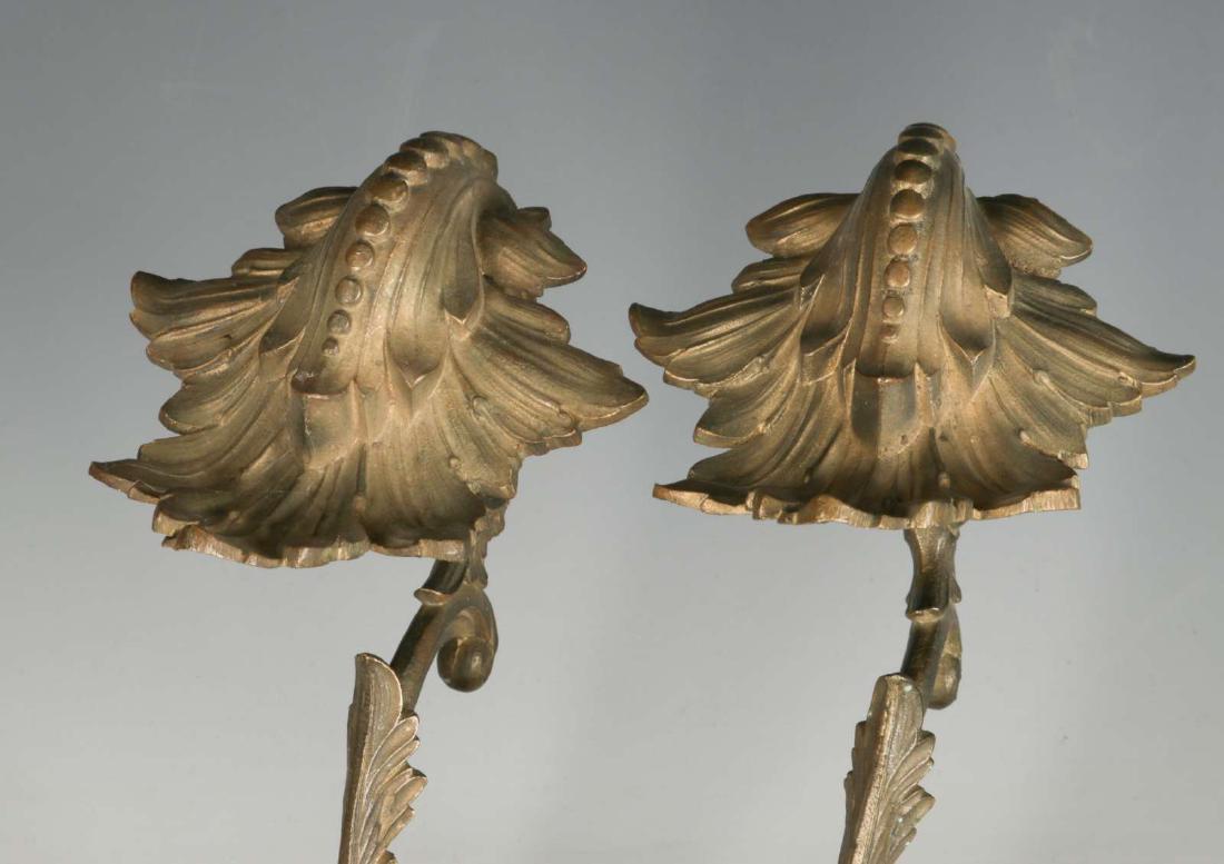 A COLLECTION OF ANTIQUE BRONZE DORE' TIEBACKS (1 of 5)