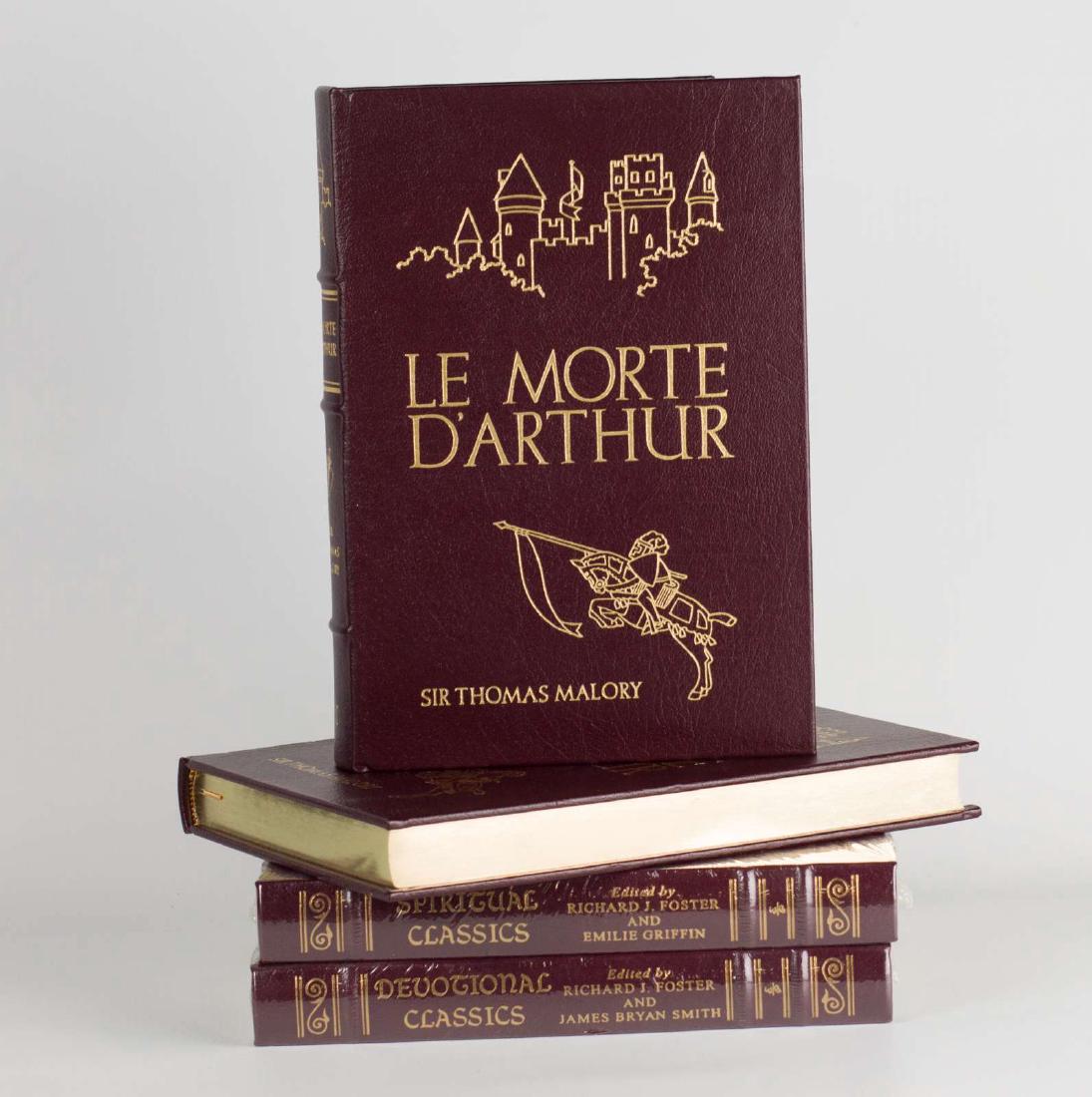LE MORTE D'ARTHUR EASTON PRESS, SPIRITUAL CLASSICS (1 of 5)
