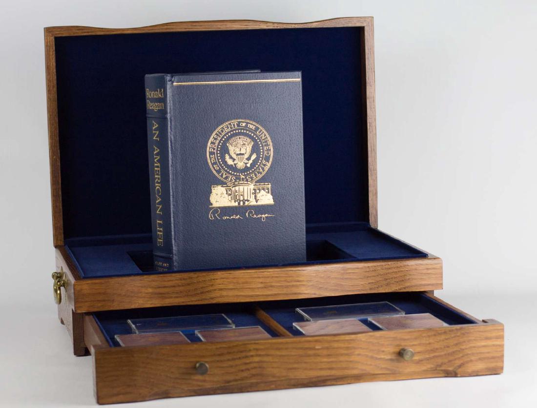 SIGNED RONALD REAGAN 'AN AMERICAN LIFE' LIMITED ED (1 of 9)