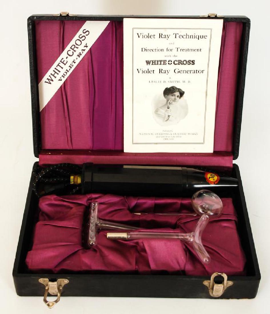 A CIRCA 1920 VIOLET RAY GENERATOR QUACK MED DEVICE (1 of 1)
