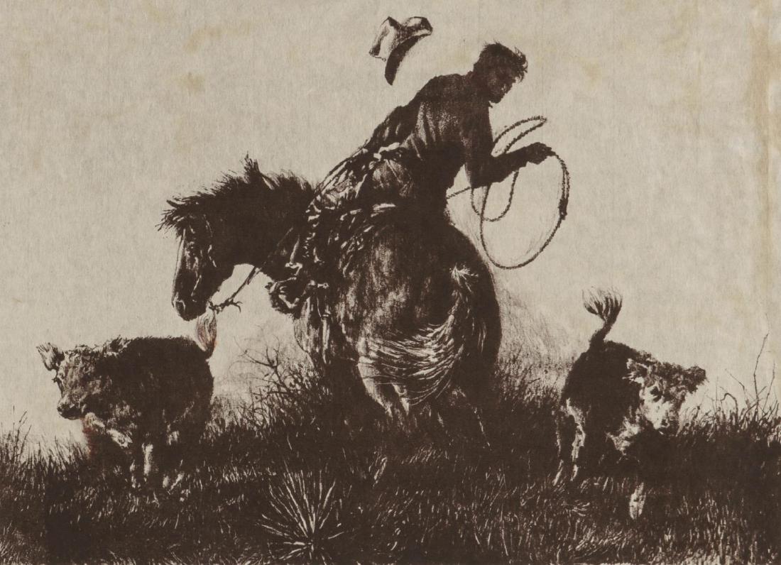 TOM RYAN (1922-2011) PENCIL SIGNED ARTIST'S PROOF (1 of 9)